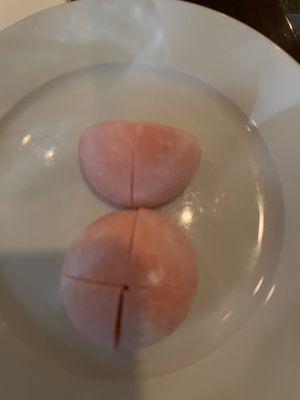 Strawberry Mochi Ice Cream