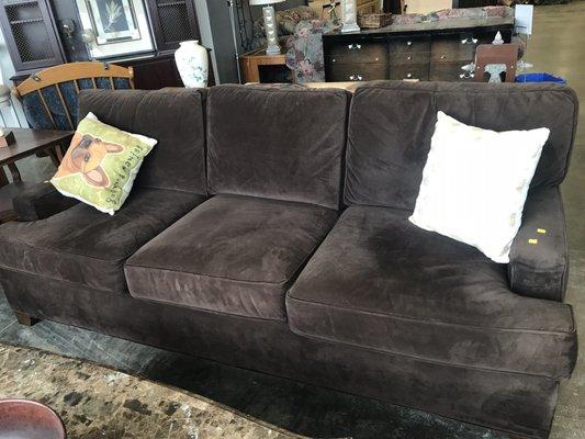 Sofa $125