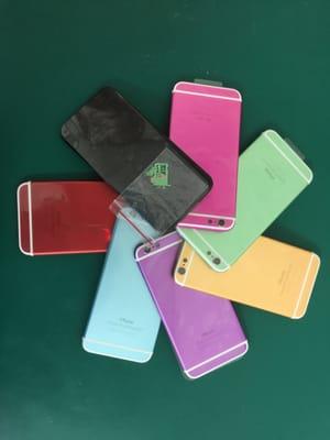 Your housing a little rough around the edges.  Give your phone a new refresh. Many colors available