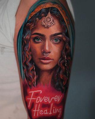 Done by Melek Tastekin