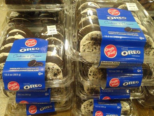 Looks good! I love everything Cookies and Cream/Oreo