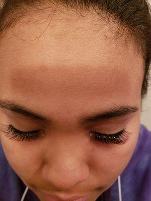 Lash extensions