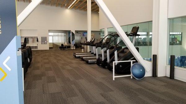 MHCC 2nd Floor Fitness Center-Stair Machines & Treadmills