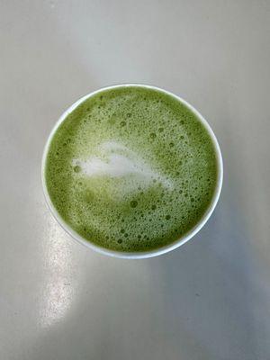 Matcha latte