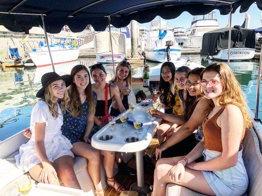 OC Boat Rentals is the perfect place to celebrate birthdays and any other special occasion!