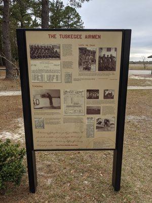 Tuskeegee Airman Memorial, Walterboro SC