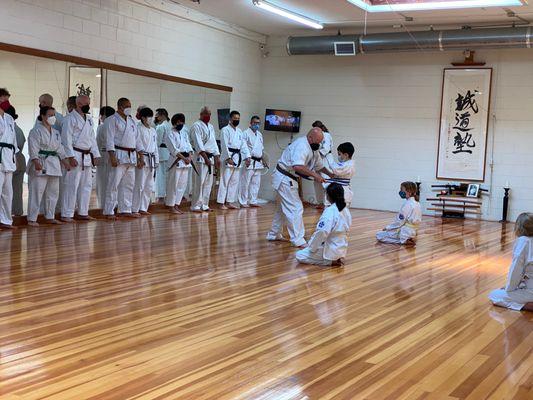 East Bay Seido Karate