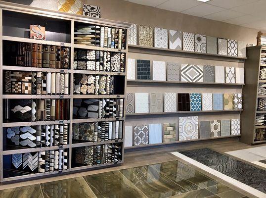 Maniscalco stone mosaics and walker zanger concept boards