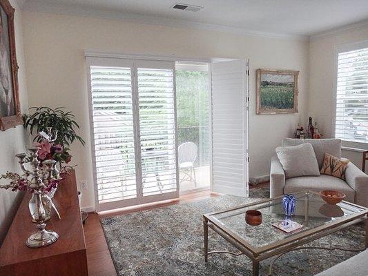 Shutters for Sliding Door