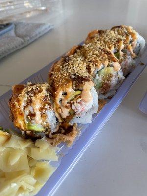 Crunch California Roll