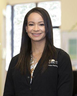 Dr. Alesha Fleming, D.C., Owner and Chiropractic Physician