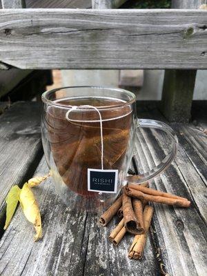 Chai cider (seasonal)