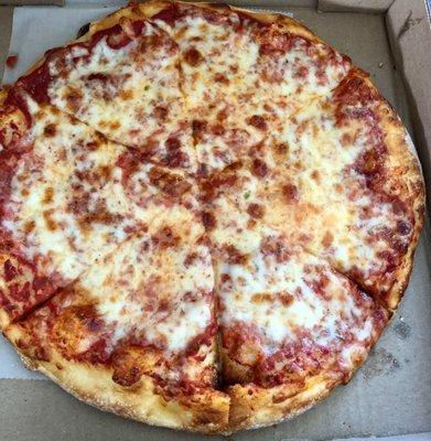 12" cheese pizza