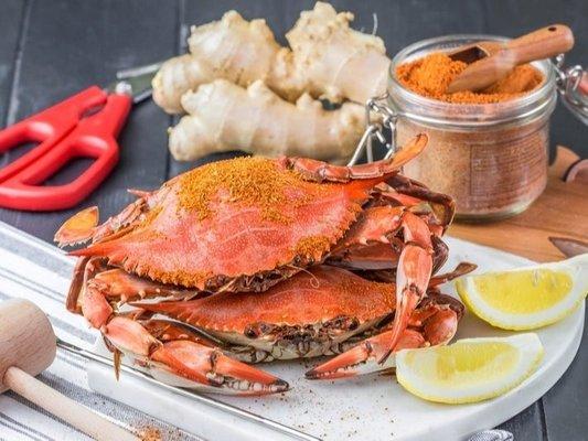 Fresh Crab