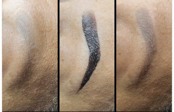 Shape and Tint Brows