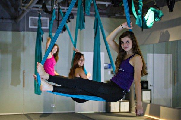 Youth Aerial Hammocks (ages 9-17)