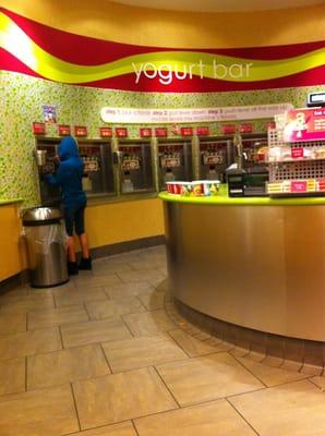 Yogurt bar