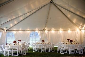 A tented event!