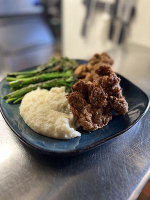 Fried Chicken platter