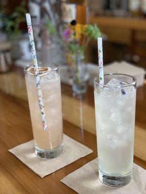 Summer Cocktails: Jessica Rose and Garden Party - delish!!