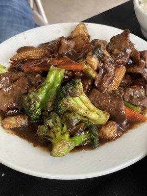 Beef with Broccoli