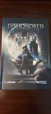 Dishonored Table Top Rulebook by Modiphius. Measures 9.5" x 6.3" x 0.8" bigger than a dvd box. Great addition to any dishonored collection!