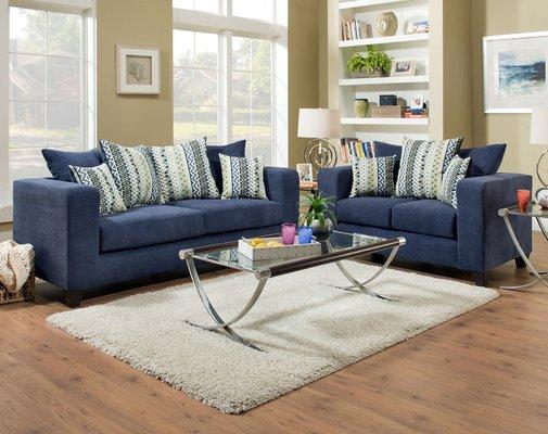 Sofa and love seat set near Grand Prairie, TX | American Freight Furniture and Mattress