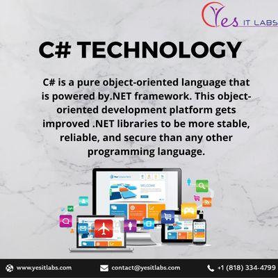 C#Technology by YES IT Labs LLC