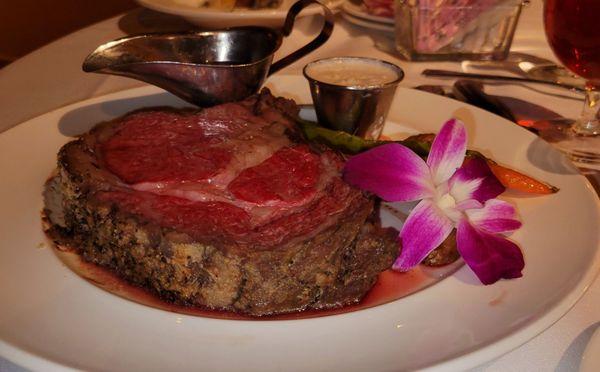 16oz USDA prime rib so tender and delicious