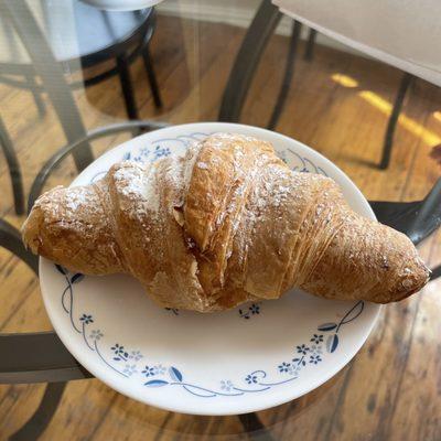 Almond croissant