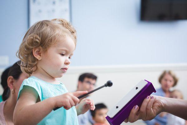 Kindermusik at The Musik Box