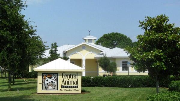 Central Animal Hospital on Pinellas Point