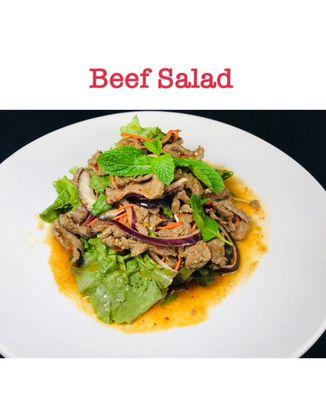 Beef salad