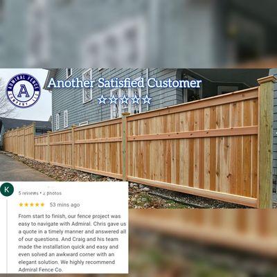 Admiral Fence Co LLC