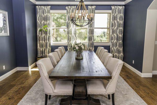 Dining area in our women's addiction treatment center