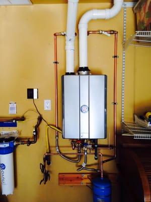 Rinnai Tankless Water Heater