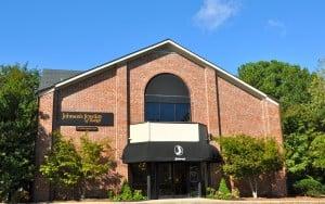 Johnson's Jewelers of Olde Raleigh storefront