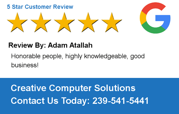 Review By: Adam Atallah Honorable people, highly knowledgeable, good business!