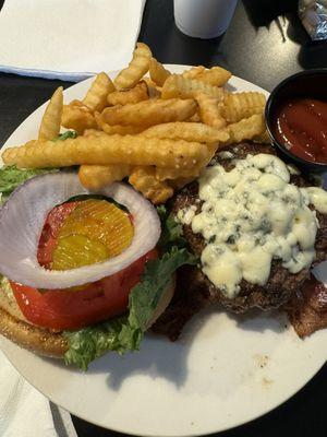 Blue Cheese Burgers