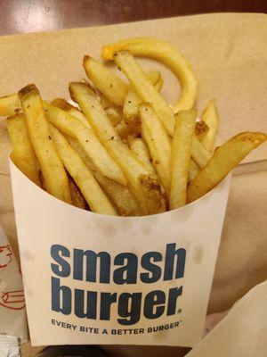 Smash fries.