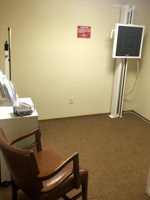 Diagnostic Suite, X-ray room