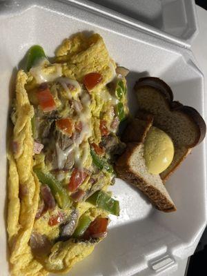 Western omelette