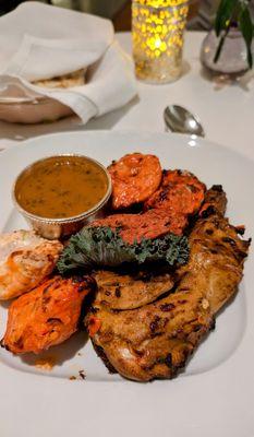 Tandoor mix grill