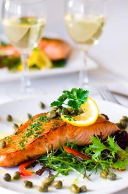 America's #1 Fresh Fish choice, Salmon, is a heart healthy choice high in omega 3s and available everyday at Adelphia Seafood.