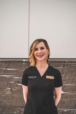 Meet Kari, Medical Esthetician.