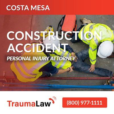 Costa Mesa Construction Accident Attorney