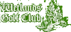 Wetlands Golf logo