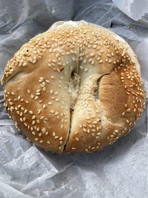 Sesame bagel