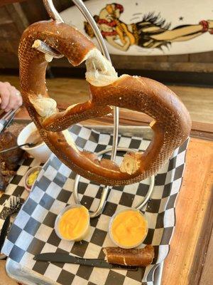 Jumbo pretzel