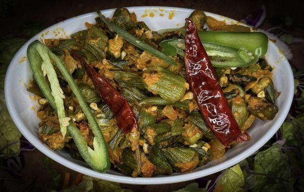 Bhindi Fry